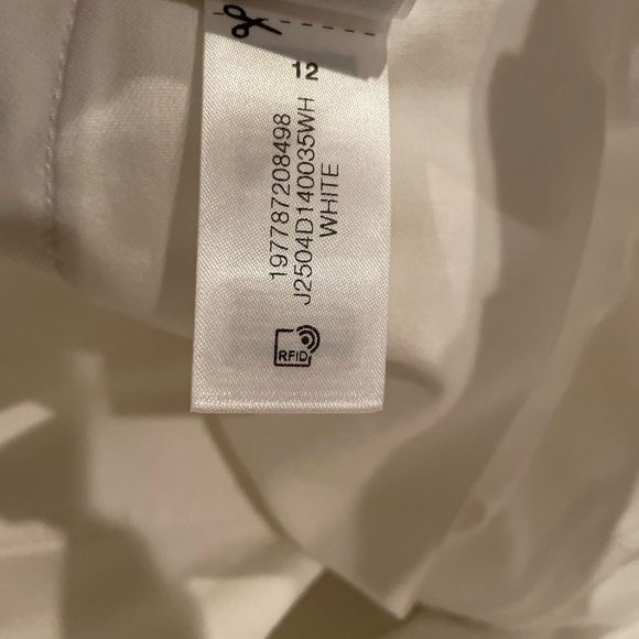 NWOT Veronica Beard Agee Cotton Belted Wrap Skirt Skort 12 - Picture 13 of 14